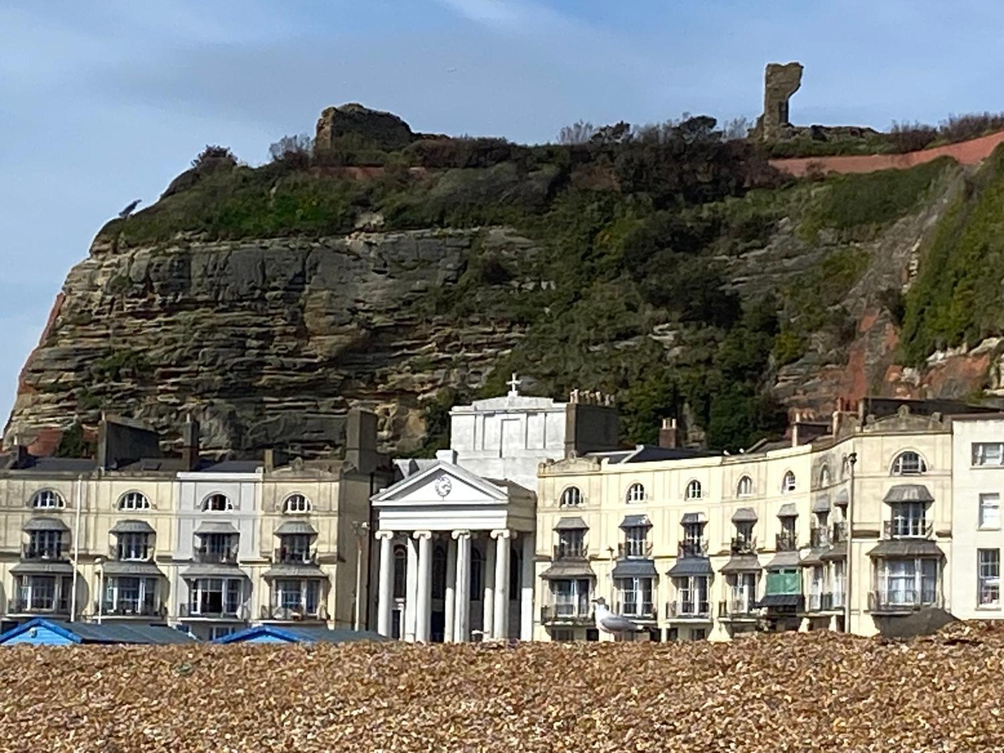 Two Bed Flat Sea View Old Town Hastings Lejlighed Eksteriør billede